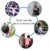 Kids Safety Net, Climbing Cargo Rope Ladder Truck Trailer Heavy Duty Netting Playground Swing Treehouse Climb Birds Net Pets Fence Decoration (Size : 4 * 4m(13 * 13ft)) view 3