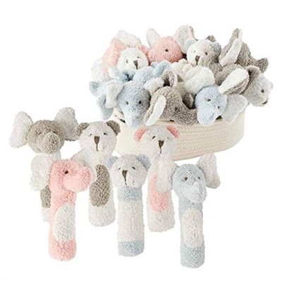 Blue Bear Rattle