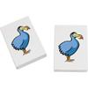Azeeda 2 x 45mm 'Dodo' Erasers/Rubbers (ER00025081) view 1