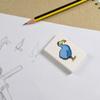 Azeeda 2 x 45mm 'Dodo' Erasers/Rubbers (ER00025081) view 2