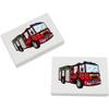 Azeeda 2 x 45mm 'Fire Engine' Erasers/Rubbers (ER00025039) view 1