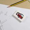 Azeeda 2 x 45mm 'Fire Engine' Erasers/Rubbers (ER00025039) view 2