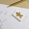Azeeda 2 x 45mm 'Gingerbread Man' Erasers/Rubbers (ER00024964) view 2