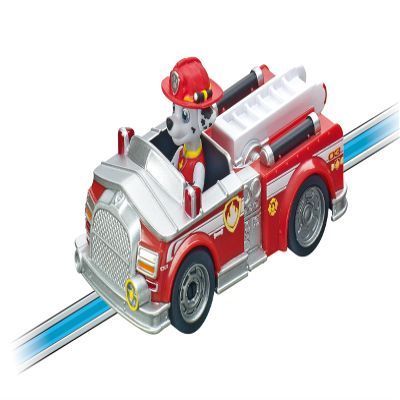 Carrera 20065024 First Paw Patrol-Marshall, Slot Car red Age 3+