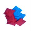 4 inch bright blue and orange mini cornhole bags Bean Bag toss Set of 8 view 1