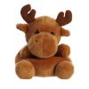 Aurora Adorable Palm Pals Cinnamon Moose Stuffed Animal - Fun Collectible Plush for Kids and Adult Collectors - Perfect for Decorating Rooms and Birthday Gifts - Brown 4.5 Inches view 1