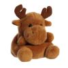 Aurora Adorable Palm Pals Cinnamon Moose Stuffed Animal - Fun Collectible Plush for Kids and Adult Collectors - Perfect for Decorating Rooms and Birthday Gifts - Brown 4.5 Inches view 2