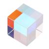 Oumefar K9 Crystal Optical Glass Prism Cube, Professional Six Sided Prism Optical Glass Cube for Decoration Home Collectible Decor Photography Accessory(1.5 * 1.5 * 1.5cm) view 3