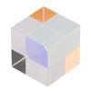Oumefar K9 Crystal Optical Glass Prism Cube, Professional Six Sided Prism Optical Glass Cube for Decoration Home Collectible Decor Photography Accessory(1.5 * 1.5 * 1.5cm) view 4