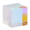 Oumefar High Presision Cube Optical Glass Prism Six-Sided K9 Glass for Decoration for Photography for Indoor Outdoor(1.5 * 1.5 * 1.5cm) view 1