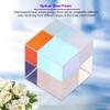 Oumefar High Presision Cube Optical Glass Prism Six-Sided K9 Glass for Decoration for Photography for Indoor Outdoor(1.5 * 1.5 * 1.5cm) view 2