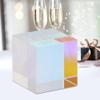 Oumefar High Presision Cube Optical Glass Prism Six-Sided K9 Glass for Decoration for Photography for Indoor Outdoor(1.5 * 1.5 * 1.5cm) view 3