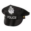 Boland Cap 59 33011 Hat Black Officer, Police, Professional, Accessory, Theme Party, Carnival view 1
