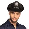 Boland Cap 59 33011 Hat Black Officer, Police, Professional, Accessory, Theme Party, Carnival view 2