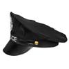 Boland Cap 59 33011 Hat Black Officer, Police, Professional, Accessory, Theme Party, Carnival view 4
