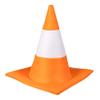 Boland 59 33007 Hat, Headpiece, Traffic Cones, Theme Party, Carnival, Orange White view 1