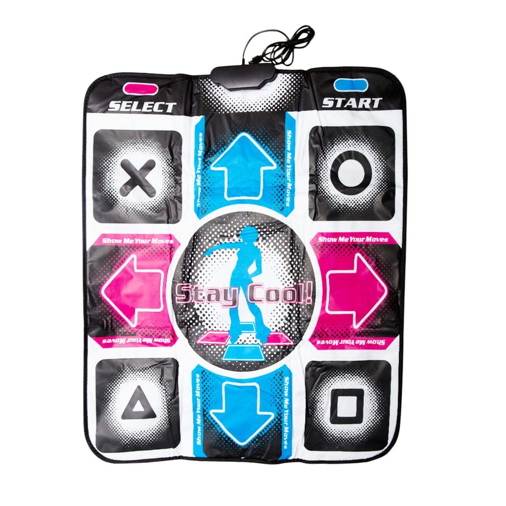 PUXING USB Dance Floor Mat, Non-Slip Dancing Step Dance Mat Pad Blanket Compatible for PC Laptop Video Game, Musical Play Mat Dancer Blanket for Kids/Adults/Family Home Entertainment