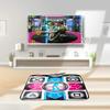 PUXING USB Dance Floor Mat, Non-Slip Dancing Step Dance Mat Pad Blanket Compatible for PC Laptop Video Game, Musical Play Mat Dancer Blanket for Kids/Adults/Family Home Entertainment view 3