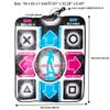 PUXING USB Dance Floor Mat, Non-Slip Dancing Step Dance Mat Pad Blanket Compatible for PC Laptop Video Game, Musical Play Mat Dancer Blanket for Kids/Adults/Family Home Entertainment view 4