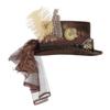 Boland 10235880 54562 Specspunk Deluxe Hat with Glasses, Brown, Steampunk, Headwear, Theme Party, Carnival view 4