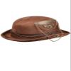 Boland 58 54561 Chainpunk, Brown, Gears, Melon Hat, Steampunk, Theme Party, Carnival view 1