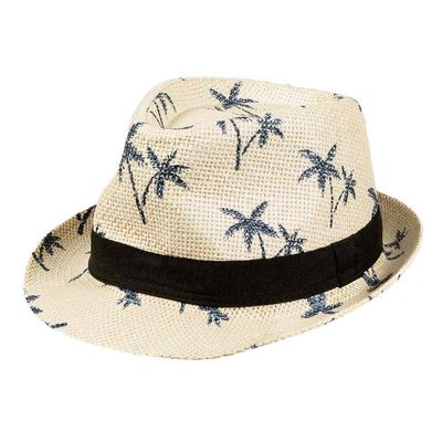Boland 57 52158 Palm Trees, Tropical Holiday, Sun Hat, Theme Party, Carnival, Multicoloured