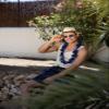 Boland 57 52158  Palm Trees, Tropical Holiday, Sun Hat, Theme Party, Carnival, Multicoloured view 3
