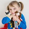 Great Pretenders Betty the Batgirl Doll, Batgirl Superhero Doll for Kids, Soft Bodied Doll for Kids view 3