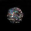 KakapopoTCG Endless Chaos Rainbow D20 Dice with Celtic Knots - Solid Metal, Extra Large, Extra Heavy - Perfect for DND, DnD5e, TTRPG, RPG, Polyhedral, Bard, Sorcerer, Wizard Dice view 4