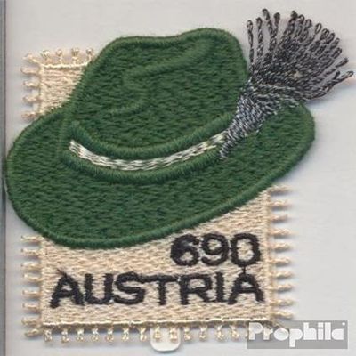 Austria 3430 (Complete.Issue.) Stickereimarke unmounted Mint/Never hinged ** MNH 2018 Steirerhut (Stamps for Collectors)