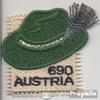 Austria 3430 (Complete.Issue.) Stickereimarke unmounted Mint/Never hinged ** MNH 2018 Steirerhut (Stamps for Collectors) view 1