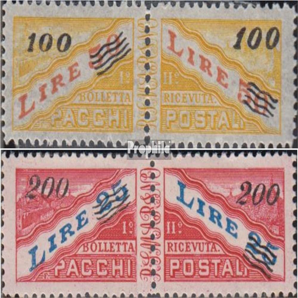 San Marino PA33-PA34 (Complete.Issue.) unmounted Mint/Never hinged ** MNH 1948 Package Marks (Stamps for Collectors)