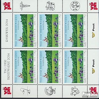 Austria 3159Klb Sheetlet (Complete.Issue.) unmounted Mint/Never hinged ** MNH 2014 Philately (Stamps for Collectors)