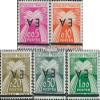 Algeria P54K-P58K (Complete.Issue.) Upside Print unmounted Mint/Never hinged ** MNH 1962 Postage Stamps (Stamps for Collectors) view 1