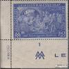 Allied cast.-Community.Issue. 942I A z DV F with Publication info, 4 in Publication info Inverted unmounted Mint/Never hinged ** MNH 1947 Leipzig Fair (Stamps for Collectors) view 1