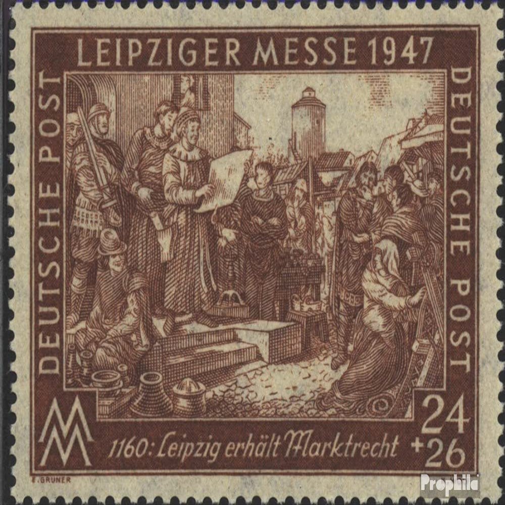 Allied cast.-Community.Issue. 941I D z Tested unmounted Mint/Never hinged ** MNH 1947 Leipzig Fair (Stamps for Collectors)