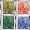Aserbaidschan 342-345 (Complete.Issue.) unmounted Mint/Never hinged ** MNH 1997 Baxram Gur (Stamps for Collectors) view 1