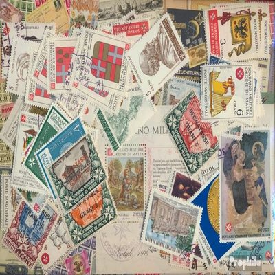 Motives 200 Various Stamps Malteser Orders (Stamps for Collectors) Other Themes