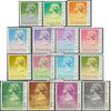 Hong Kong 507I-521I (Complete.Issue.) unmounted Mint/Never hinged ** MNH 1987 Queen Elizabeth II. (Stamps for Collectors) British Royal Family (Diana, Charles, Elisabeth ..) view 1