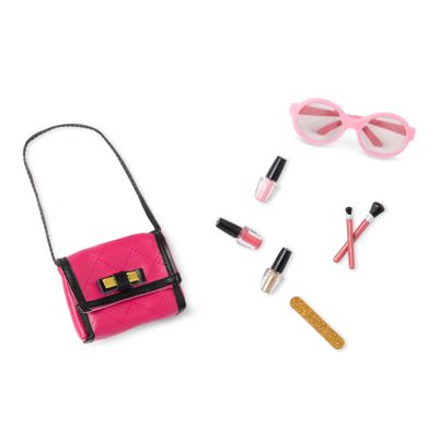 Our Generation - Star Accessoires BD37156AZ Bag and Sunglasses Set Multi-Coloured