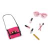 Our Generation - Star Accessoires BD37156AZ Bag and Sunglasses Set Multi-Coloured view 1