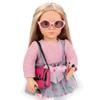 Our Generation - Star Accessoires BD37156AZ Bag and Sunglasses Set Multi-Coloured view 2