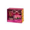 Our Generation - Star Accessoires BD37156AZ Bag and Sunglasses Set Multi-Coloured view 4