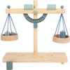 small foot Wooden Shop Scales Bar Scales with Four Weights Accessories for Grocery Shop from 3 Years 11861 view 2