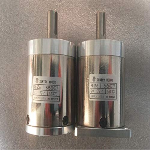 DC Motor Quality Planetary Reducer Geabox Match for DC Brushless Motor Or Stepping Servo Motor (Square Input Cover) - (Speed(RPM): 1 Series 1 Ratio4.25)