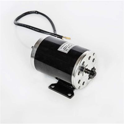 DC Motor Brush DC High Speed Motor 500W750W800W1000W24V36V48V ATV Motor - (Speed(RPM): 24V 500W)
