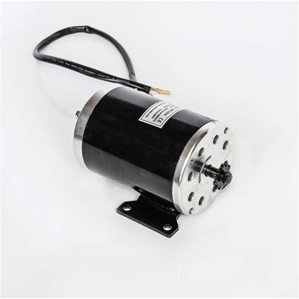 DC Motor Brush DC High Speed Motor 500W750W800W1000W24V36V48V ATV Motor - (Speed(RPM): 24V 500W)