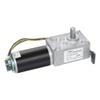 DC Motor DC Turbo Worm Gear Motor with Encoder 12V 8-470Rpm Reversible with Encoder & Cable for Robot Intelligence Appliance - (Speed(RPM): 470Rpm) view 2