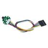 DC Motor DC Turbo Worm Gear Motor with Encoder 12V 8-470Rpm Reversible with Encoder & Cable for Robot Intelligence Appliance - (Speed(RPM): 470Rpm) view 4