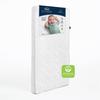 HALO DreamWeave Crib & Toddler Mattress - 100% Breathable Mattress and Core, Dual Sided 2-Stage Design, Machine Washable Cover, Hypoallergenic, Open Strand Polymer Core, Greenguard Cert. view 1